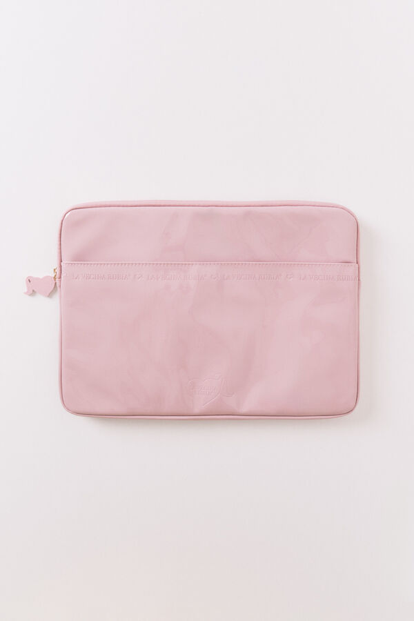 Women'secret Funda ordenador charol rosa rosa
