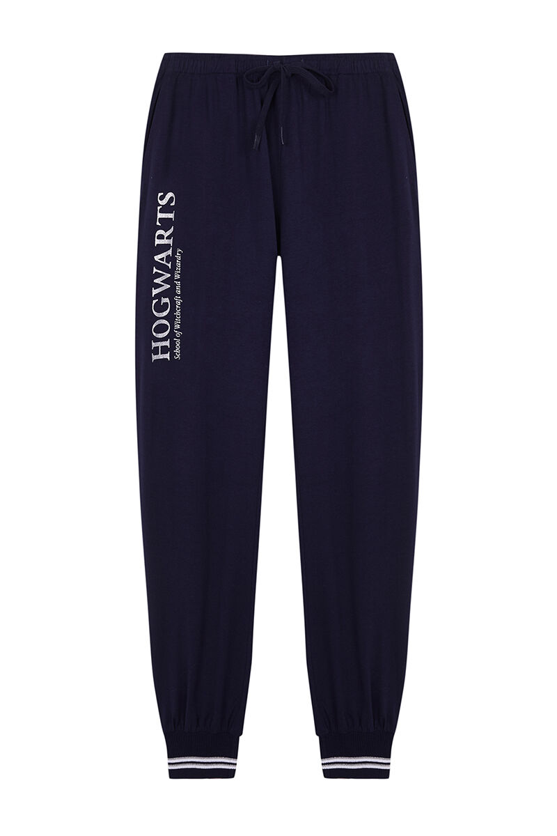 Pantalon 100 algodon Harry Potter azul marino Ropa de dormir y homewear de mujer WomenSecret MX