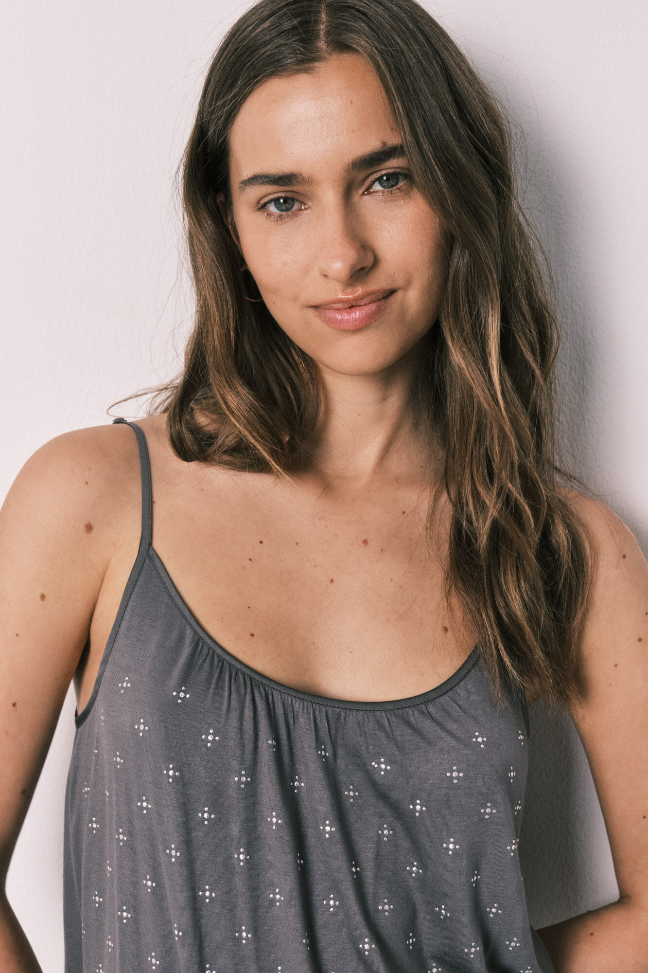Women'secret Pijama corta de tirantes estampada