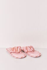 Women'secret Pantunflas de tiras con ondas color estampado