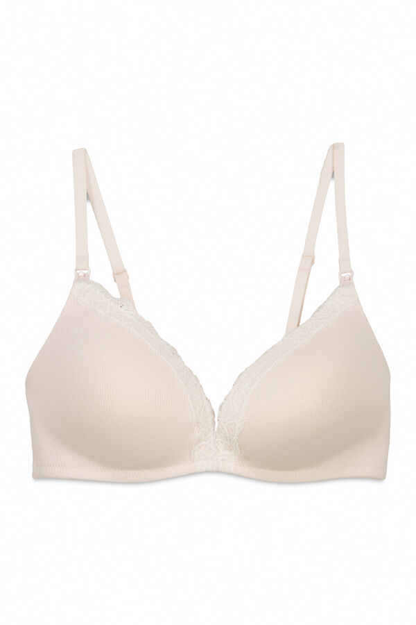 Women'secret Brasier maternity triangular con relleno rosa CHARMING rosa