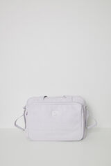 Womensecret Bolsa de premamá gris de los Moomin estampado