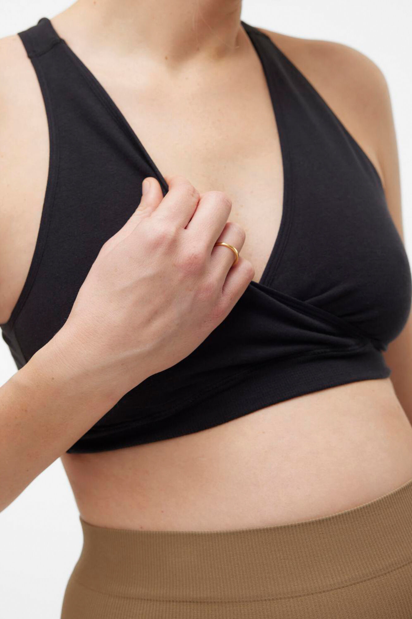 Mamalicious Sujetador top deportivo maternity