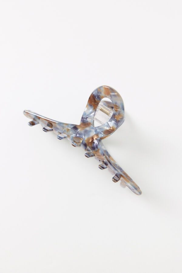 Womensecret Pinza pelo alargada multicolor estampado