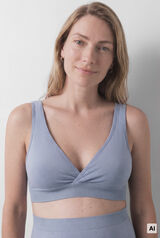 Women'secret Brasier maternity halter cruzado azul FANTASTIC azul