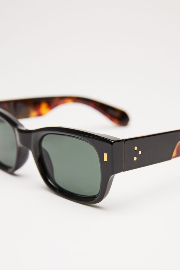 Womensecret Lentes de sol rectangulares estampado