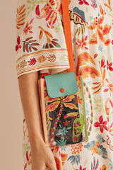 Womensecret Funda móvil tropical estampado