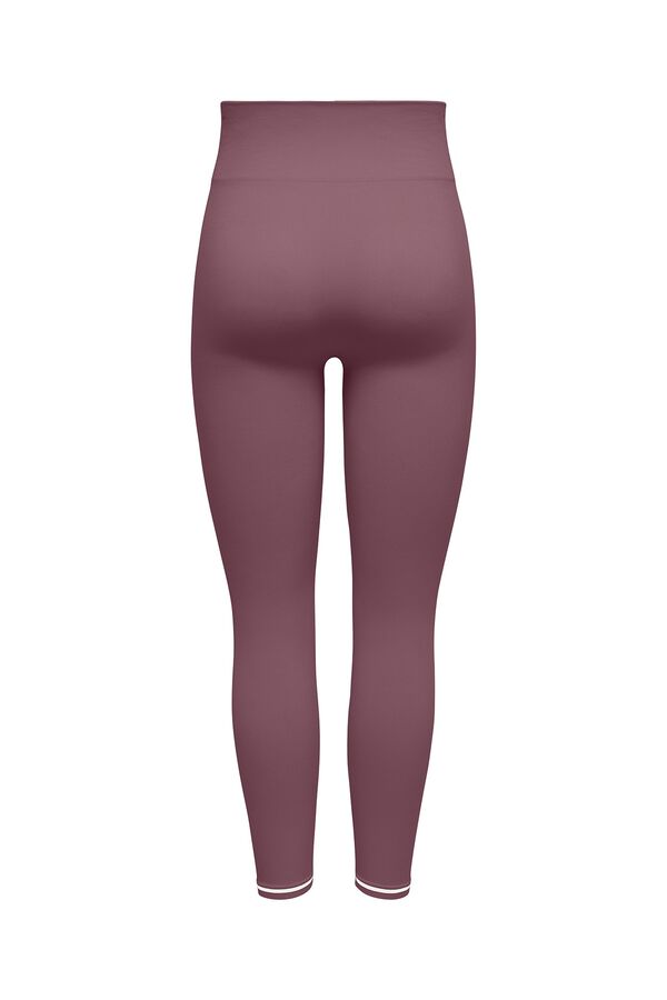 Only Play Legging sin costura rosa