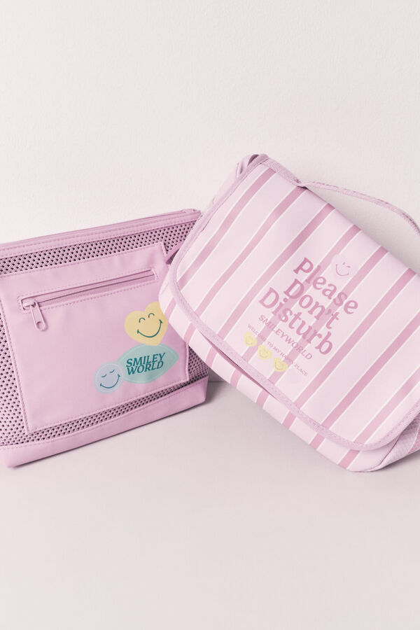 Women'secret Neceser cierre SmileyWorld&reg; estampado
