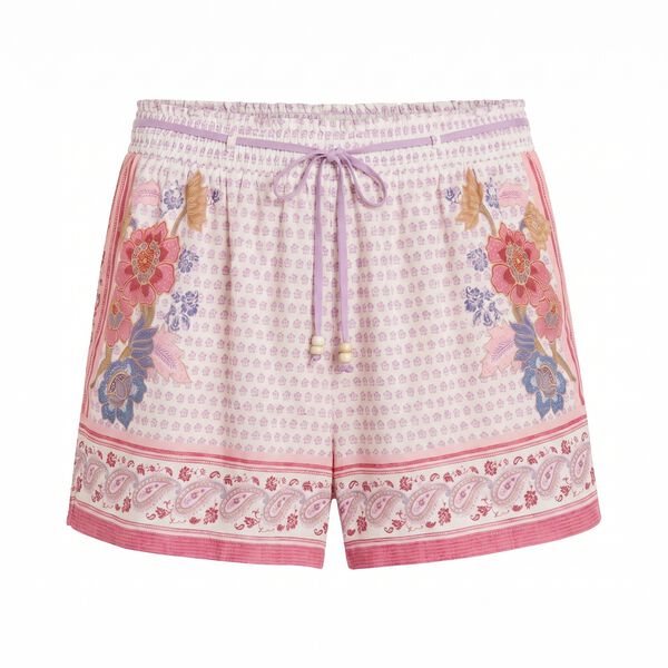 Women'secret Short estampado multicolor estampado