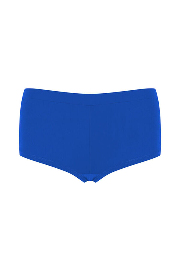 Womensecret Panty de bikini boxer azul azul