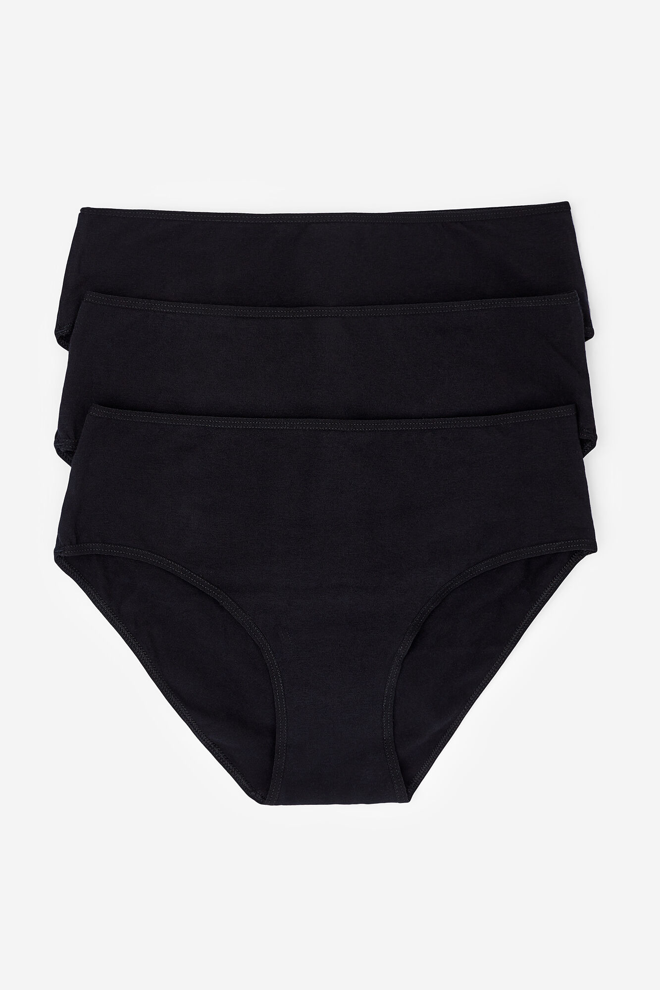 Women'secret Pack 3 panties de algod&oacute;n