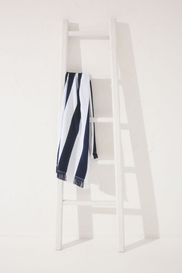 Womensecret Toalla - estampado pareo azul marino  azul