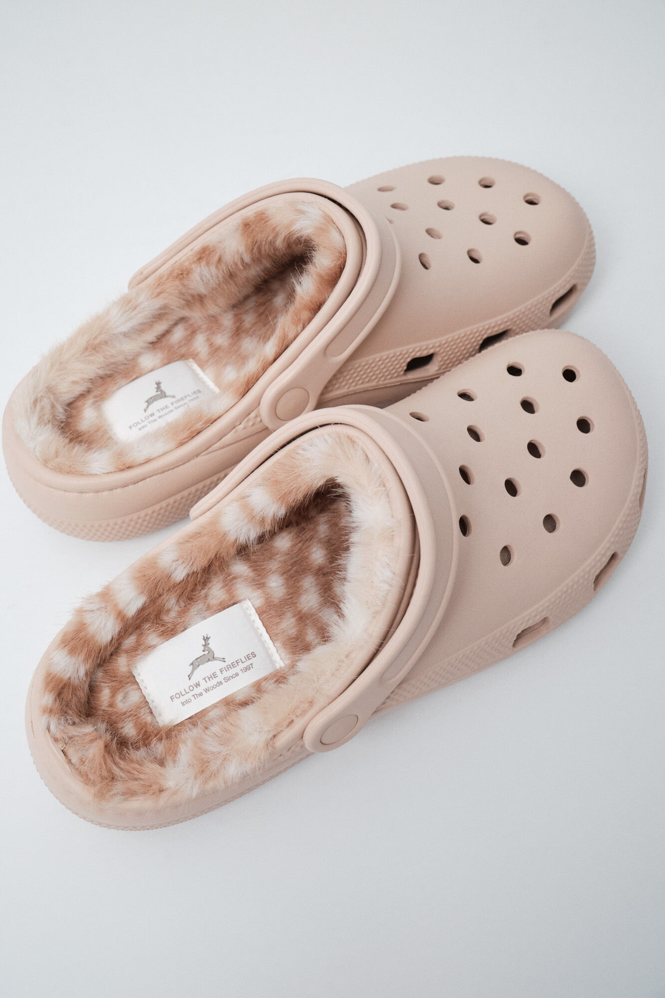 Women'secret Pantuflas zueco forrado