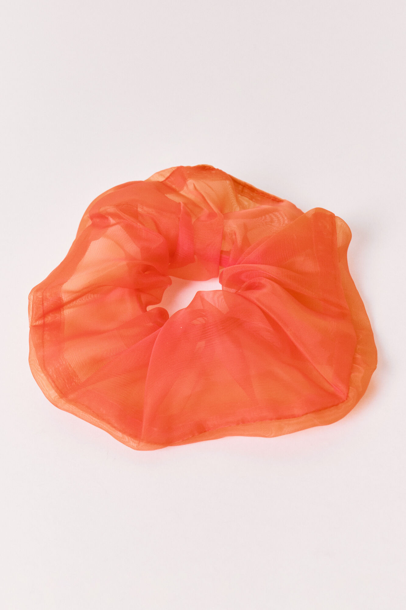 Women'secret Coletero de organza transparente rosa