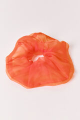 Women'secret Coletero de organza transparente rosa naranja