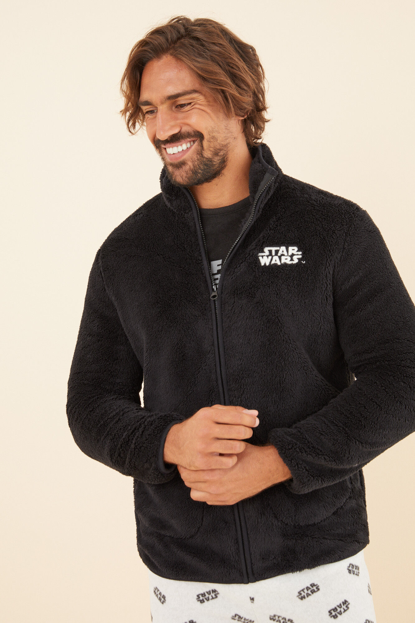 Bata corta hombre Star Wars Ropa de dormir de hombre WomenSecret MX