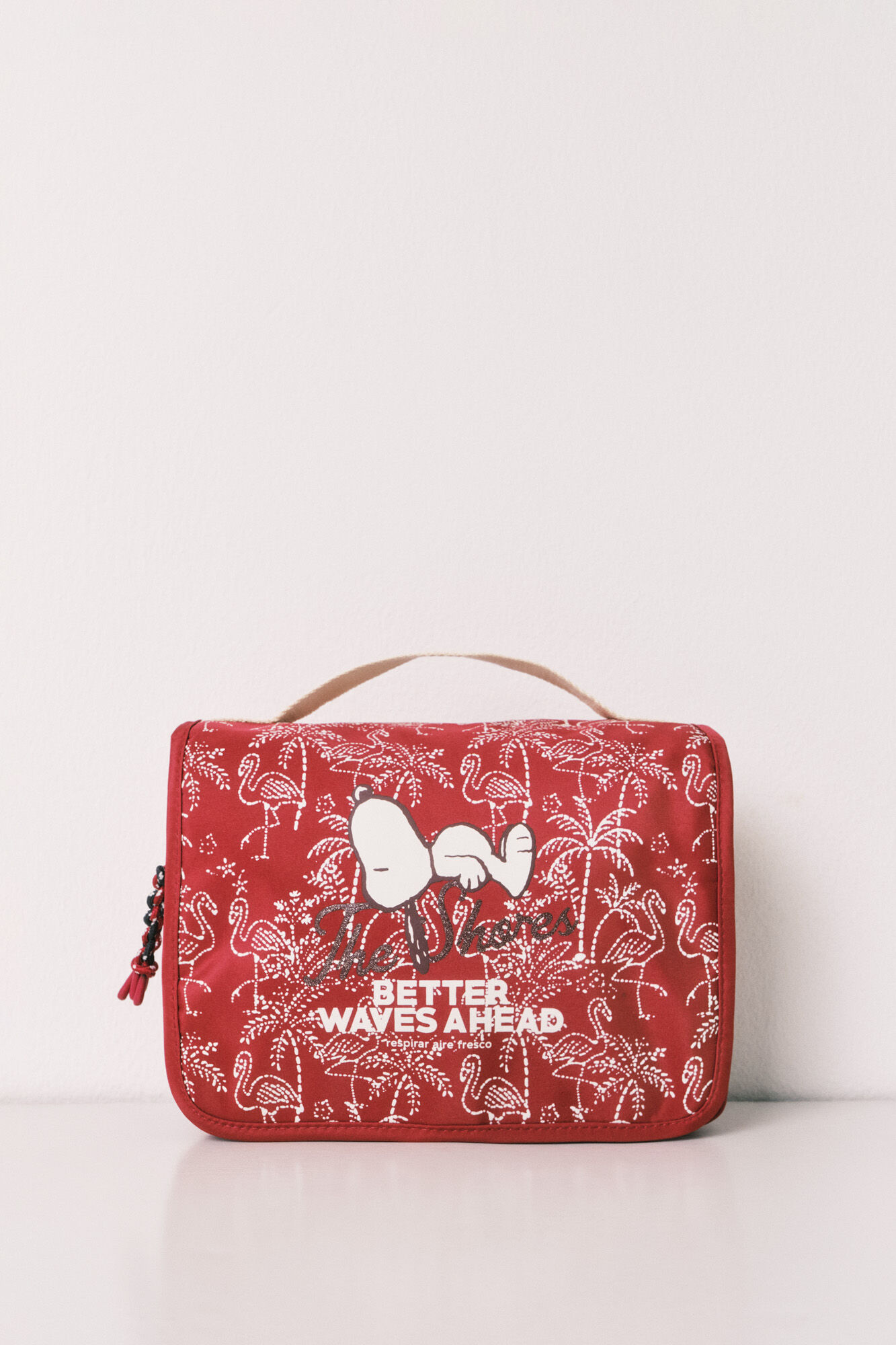 Women'secret Neceser grande Snoopy gancho