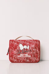 Women'secret Neceser grande Snoopy gancho p&uacute;rpura