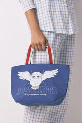 Womensecret Bolsa de almuerzo azul marino de Harry Potter azul