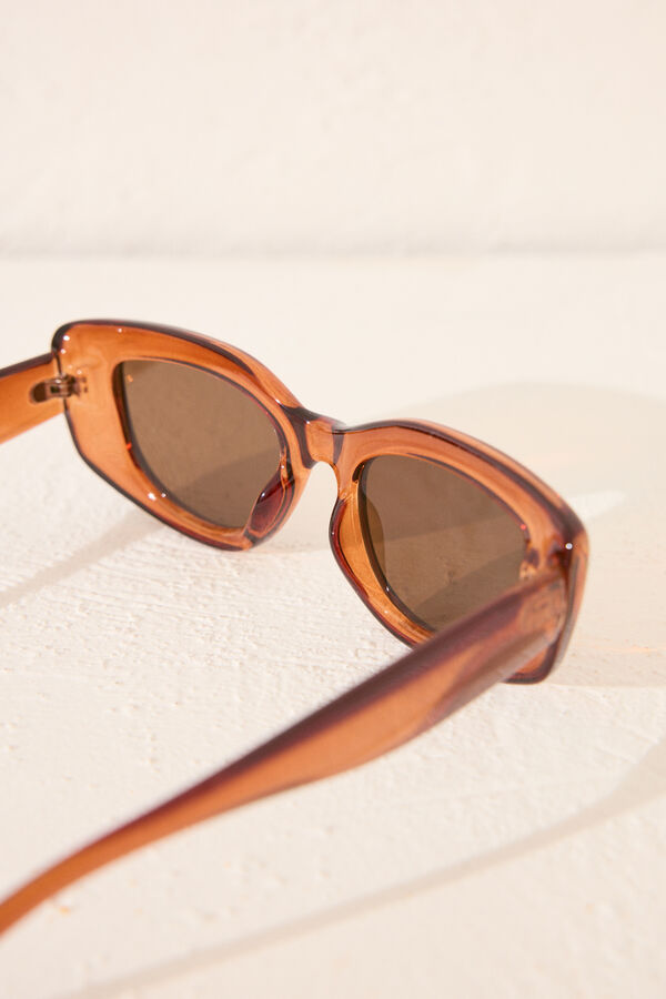 Womensecret Lentes con funda de limones amarillo