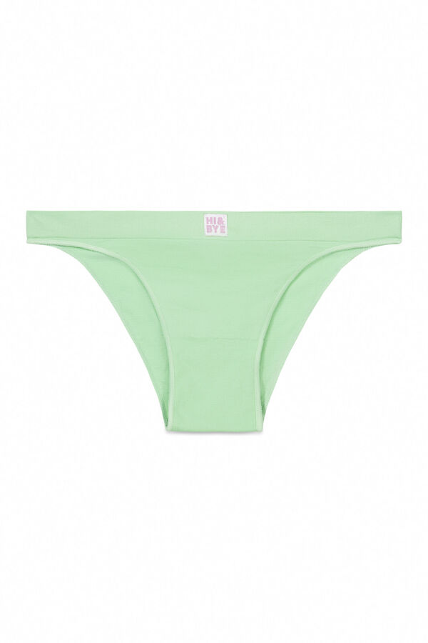 Womensecret Braga brasileña seamless verde verde
