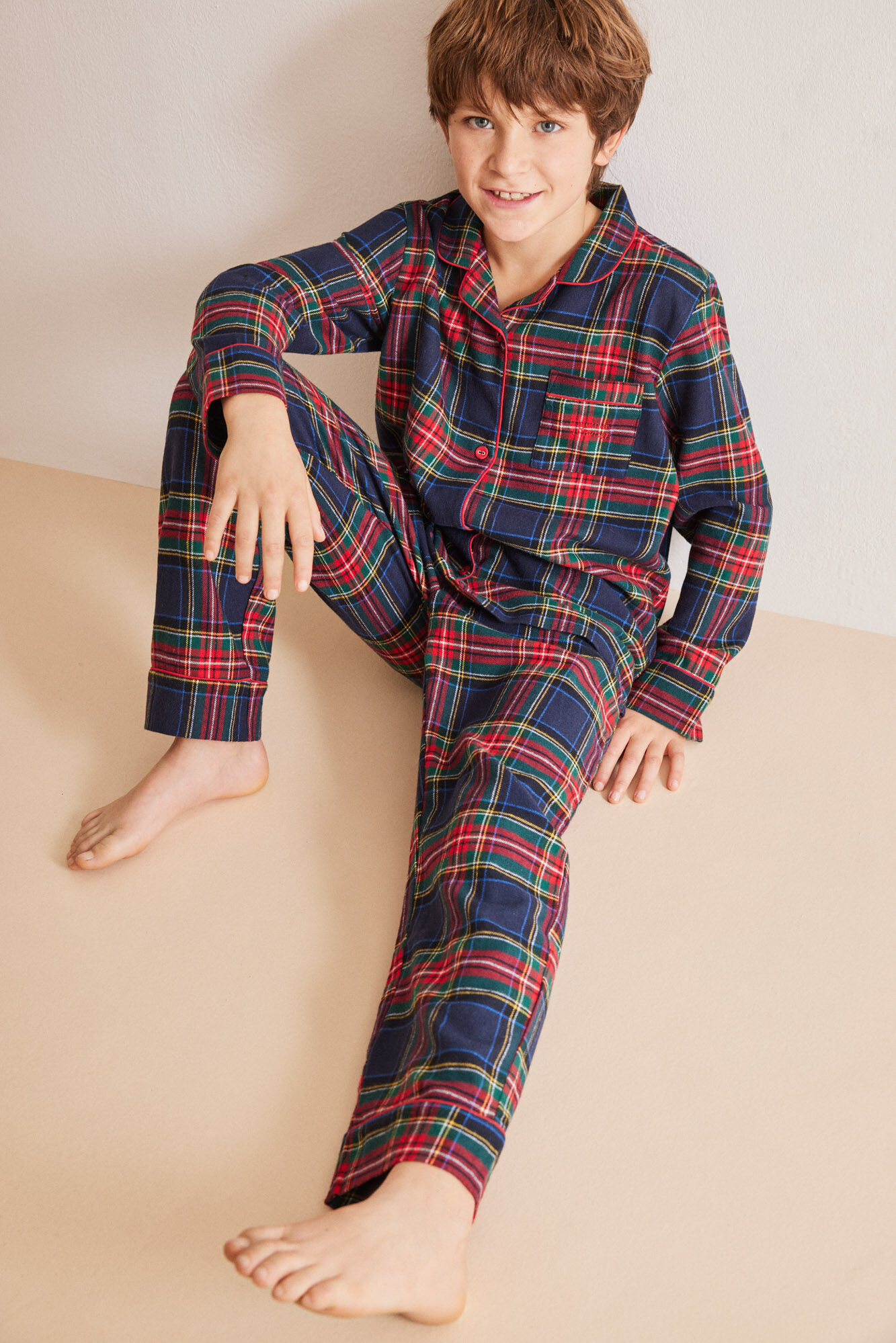 Pijama camisera kids 100 algodon Pijamas para ninos WomenSecret MX