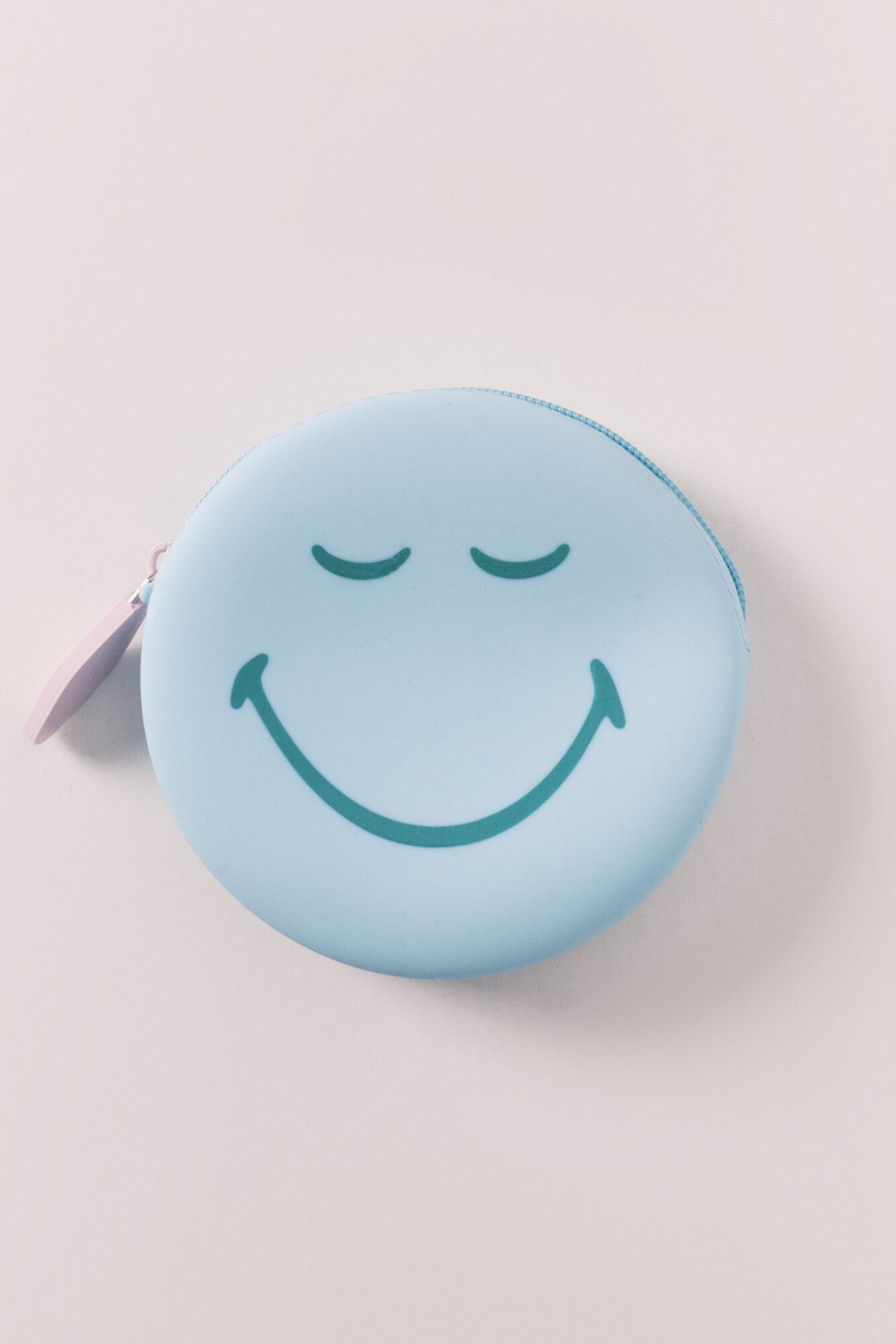 Women'secret Monedero de silicona azul SmileyWorld&reg;