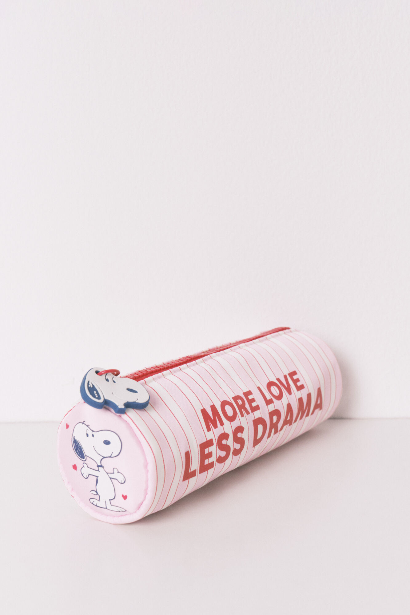 Women'secret Neceser peque&ntilde;o acolchado rosa Snoopy