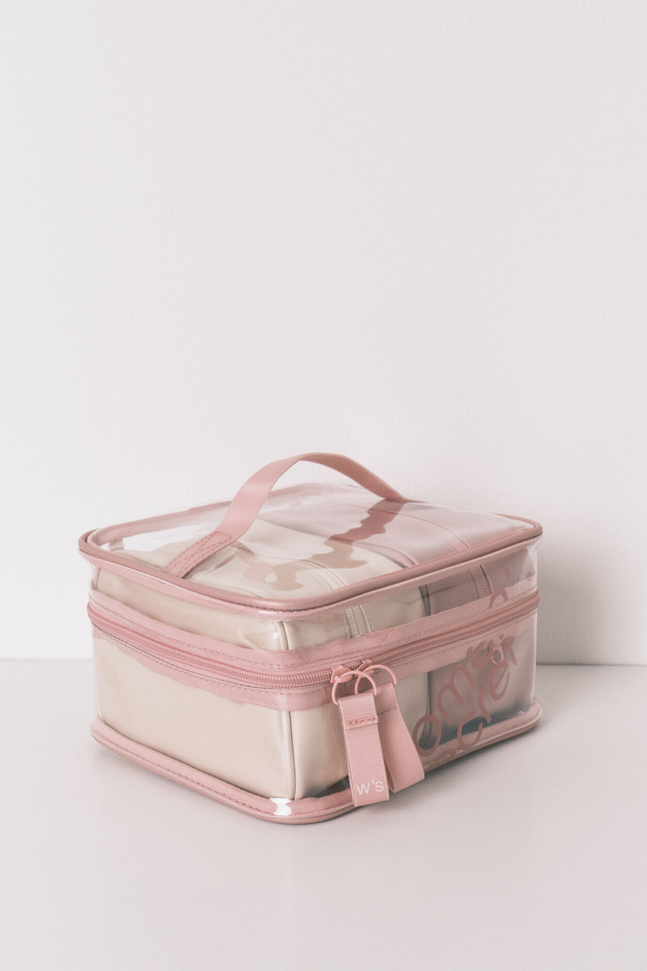 Women'secret Pack de 3 neceseres de goma metalizada