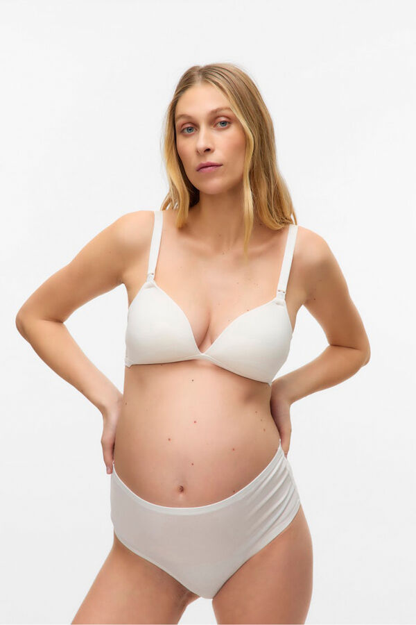 Mamalicious Brasier maternity lactancia blanco