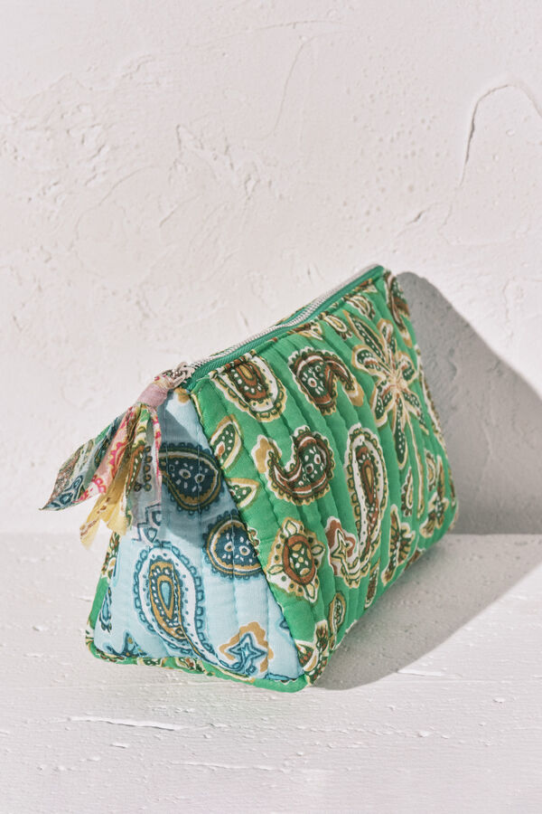 Women'secret Neceser mediano estampado multicolor estampado