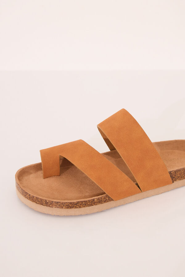 Womensecret Chanclas bio beige café