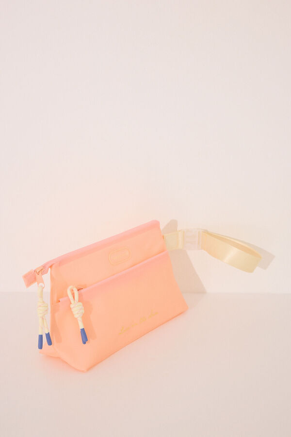 Womensecret Neceser mediano funda al agua .  naranja