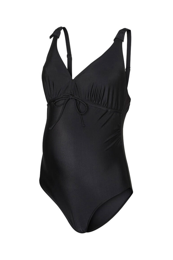 Mamalicious Traje de baño de premamá negro