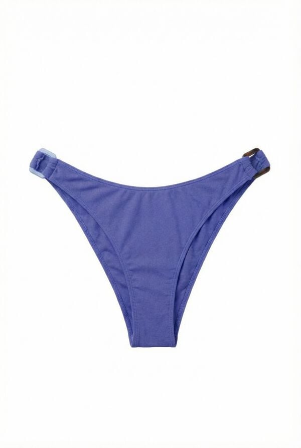 Women'secret Panty de bikini cl&aacute;sica azul azul