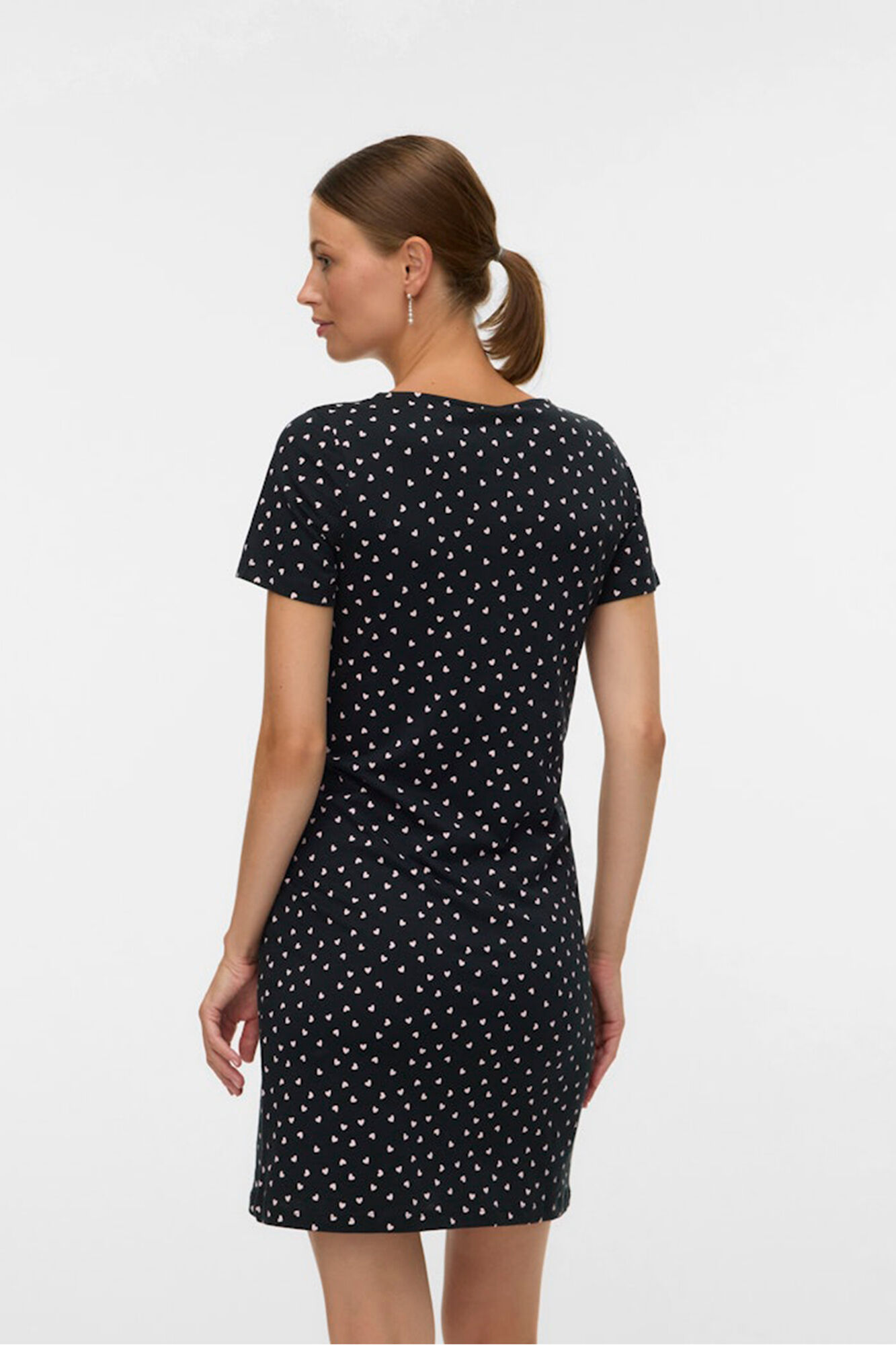 Mamalicious Camis&oacute;n de manga corta maternity y lactancia