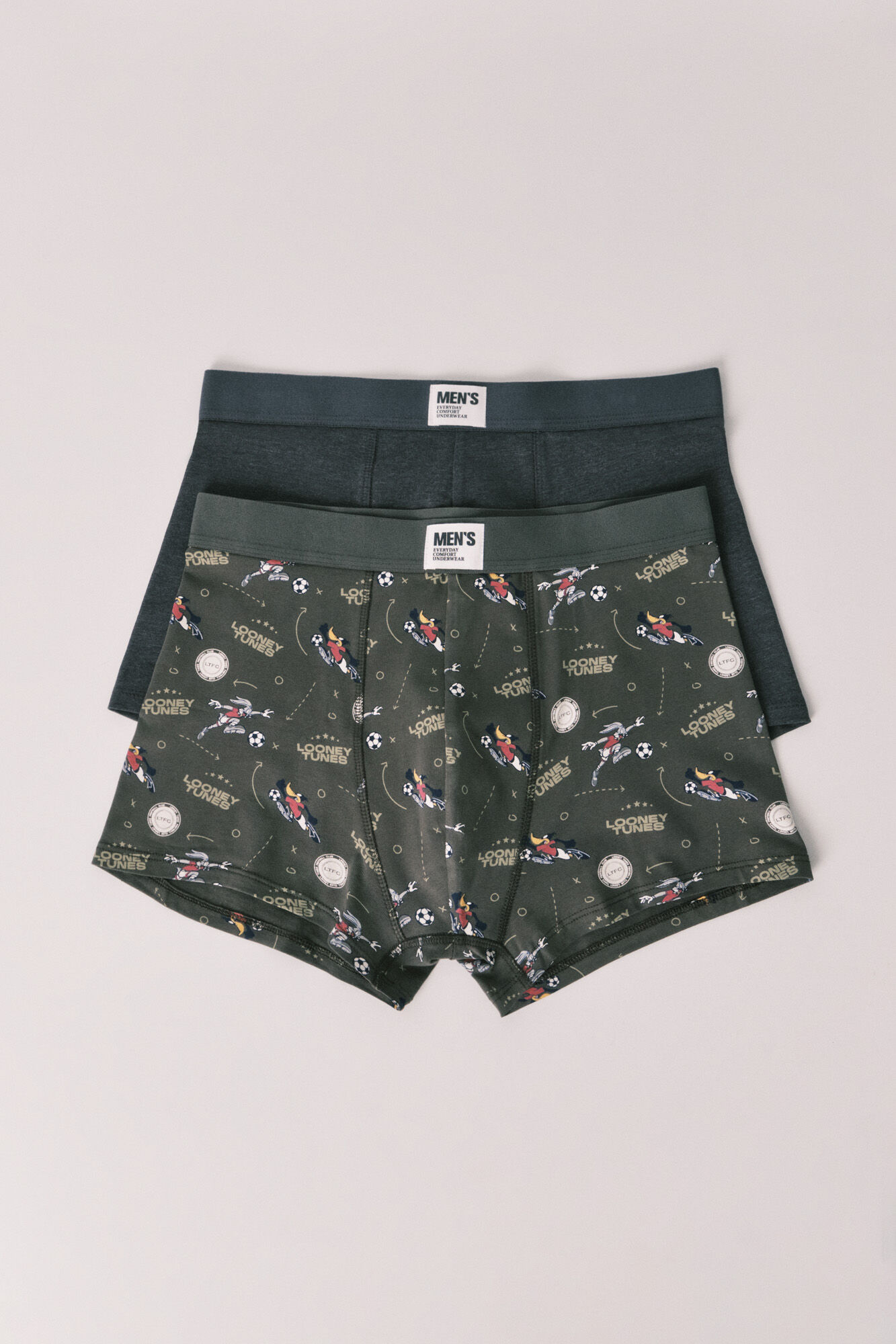 Women'secret Pack 2 calzones b&oacute;xer Looney Tunes