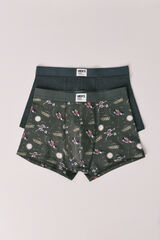 Women'secret Pack 2 calzones b&oacute;xer Looney Tunes multicolor