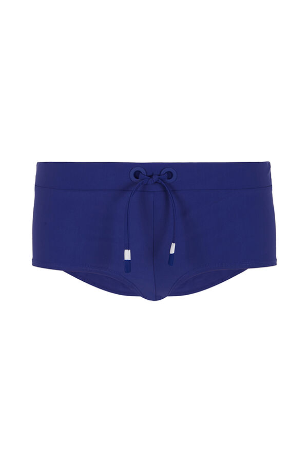 Womensecret Panty bikini boxer azul eléctrico 