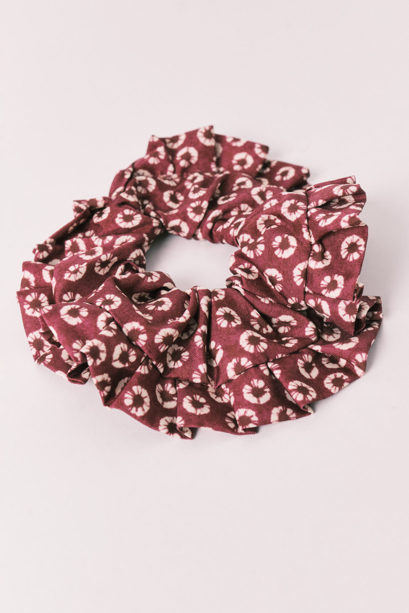 Women'secret Coletero estampado de flores granate