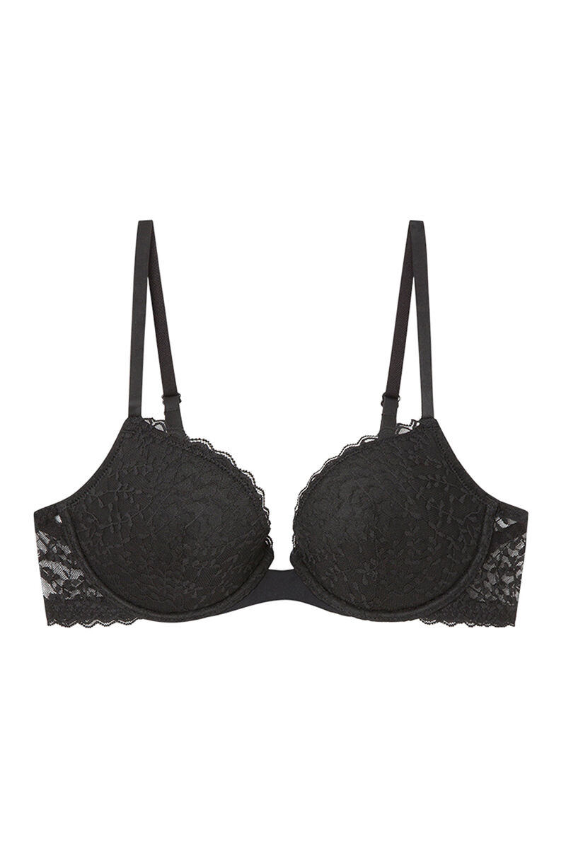 Brasier encaje negro outlet