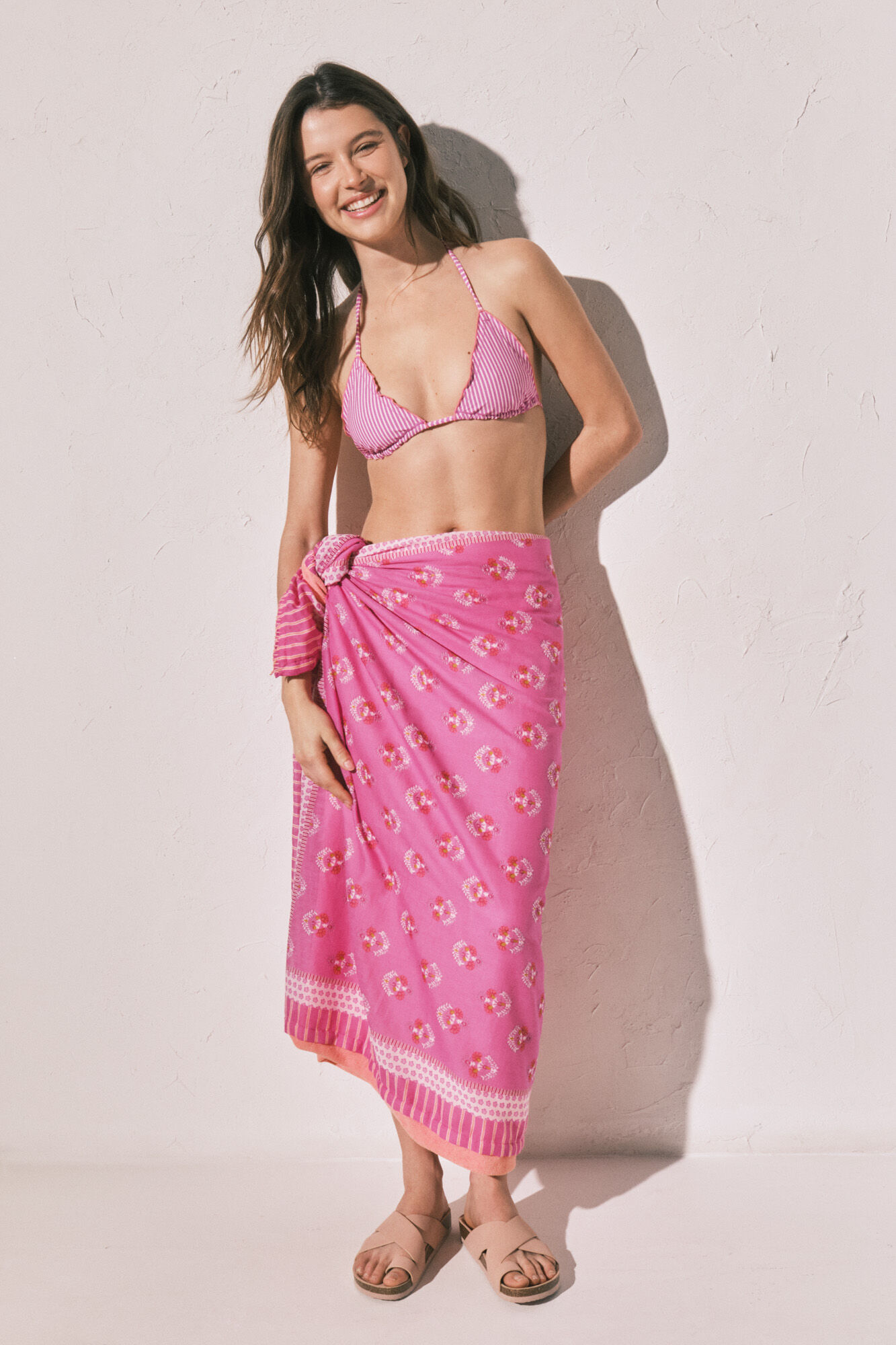 Women'secret Toalla-pareo estampado boho
