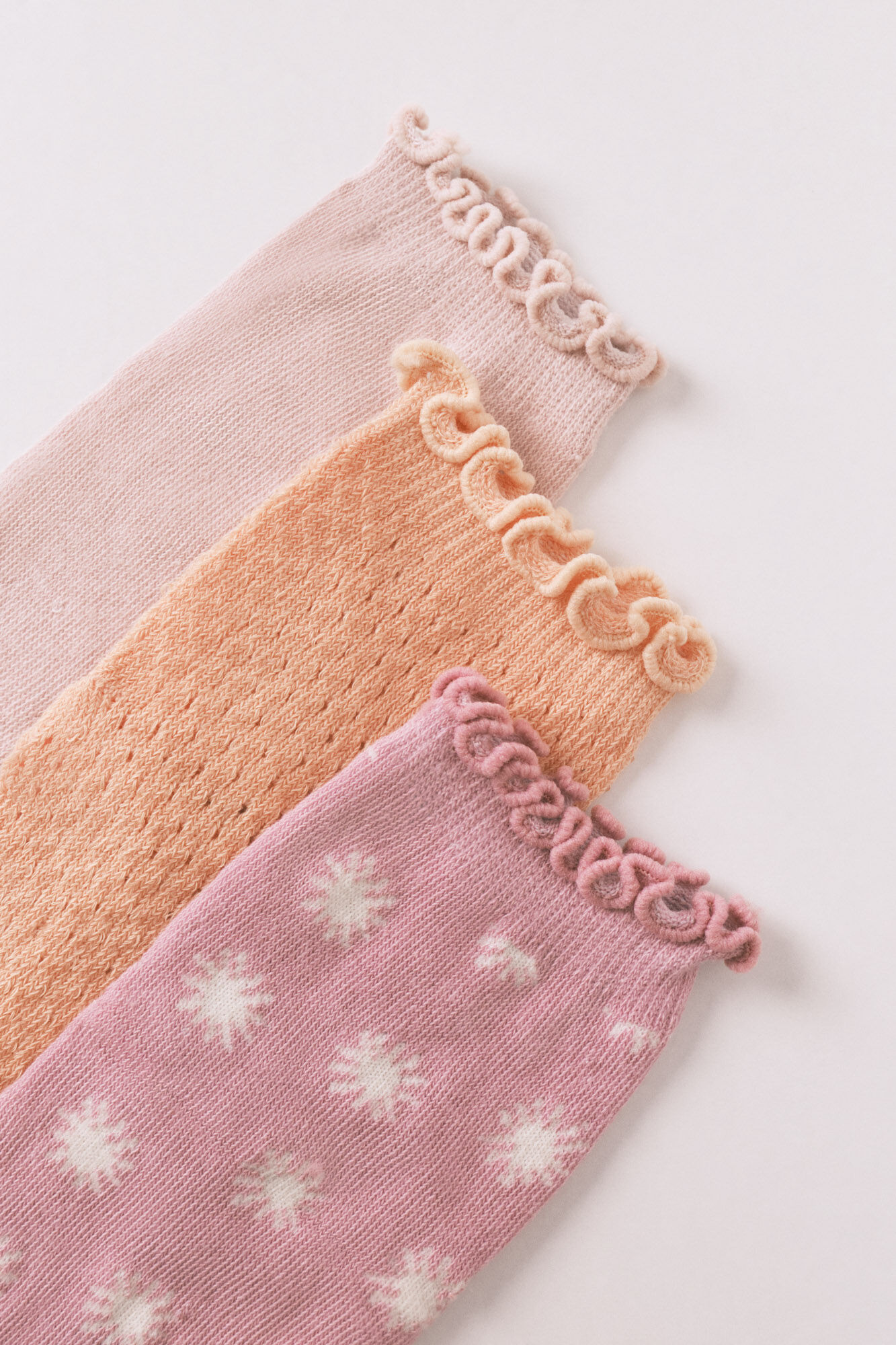 Women'secret Calcetines cortos Pack de 3 estampado Snoopy rosa