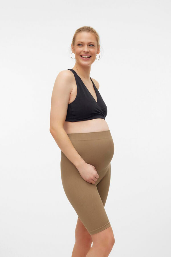 Mamalicious Sujetador top deportivo maternity negro