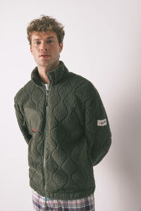 Women'secret Bata short de borrego verde de Hotwheels para hombre