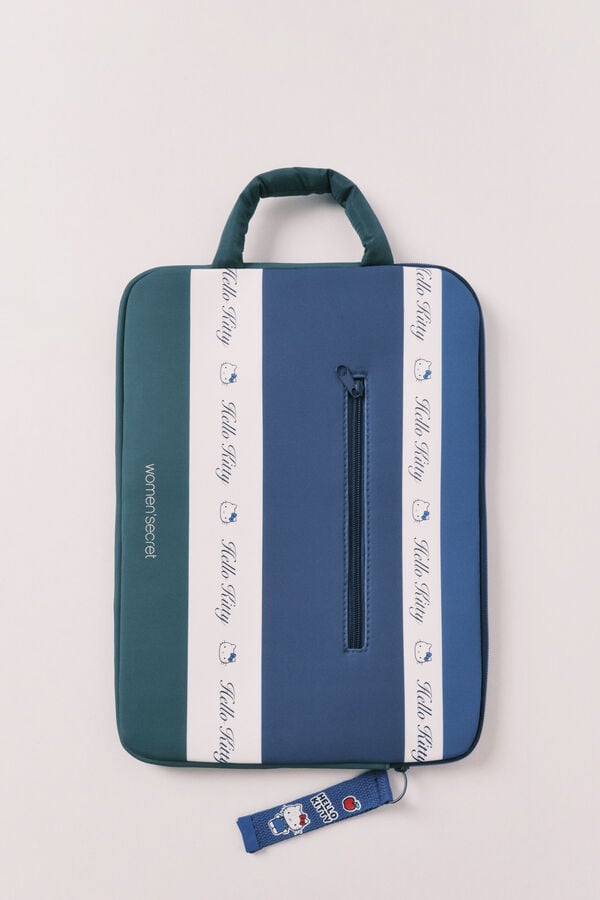 Women'secret Neceser Hello Kitty de neopreno estampado