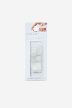 Womensecret Tirantes invisibles blanco