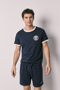 Women'secret Pijama corta de 100% algod&oacute;n Snoopy