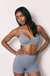 Women'secret Boxer sin costuras azul